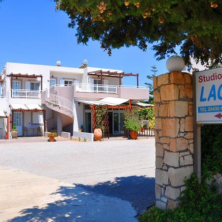 Lagos Studios & Apartments Palékasztro Kültér fotó