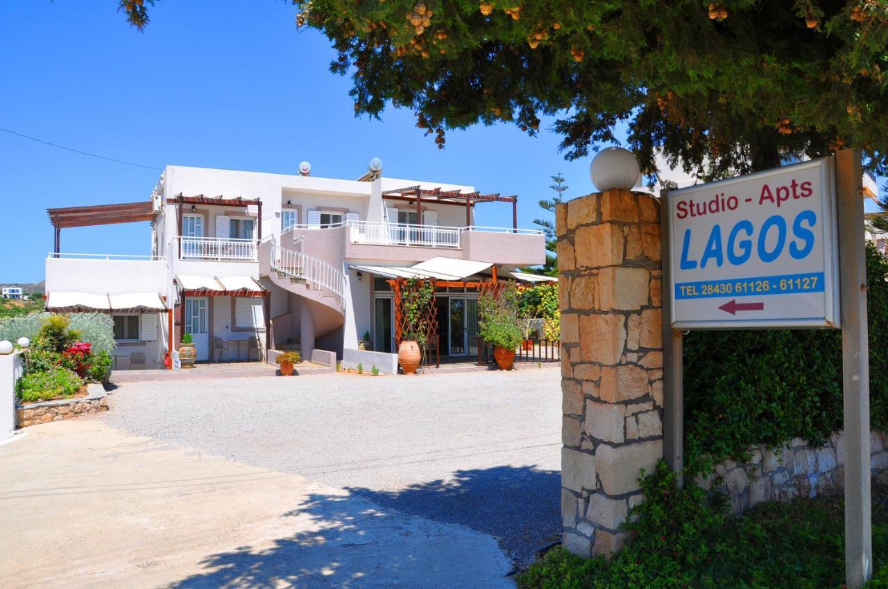 Lagos Studios & Apartments Palékasztro Kültér fotó