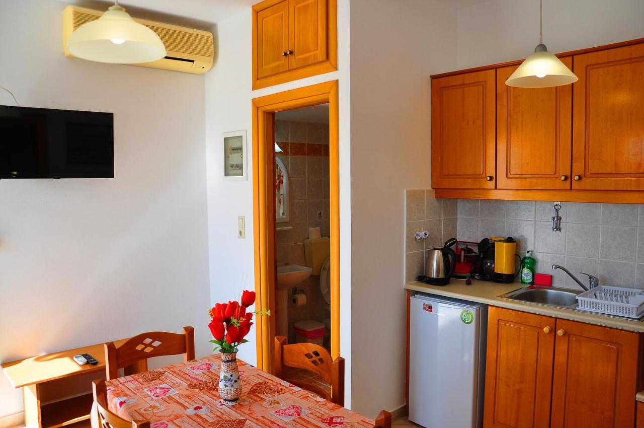 Lagos Studios & Apartments Palékasztro Kültér fotó