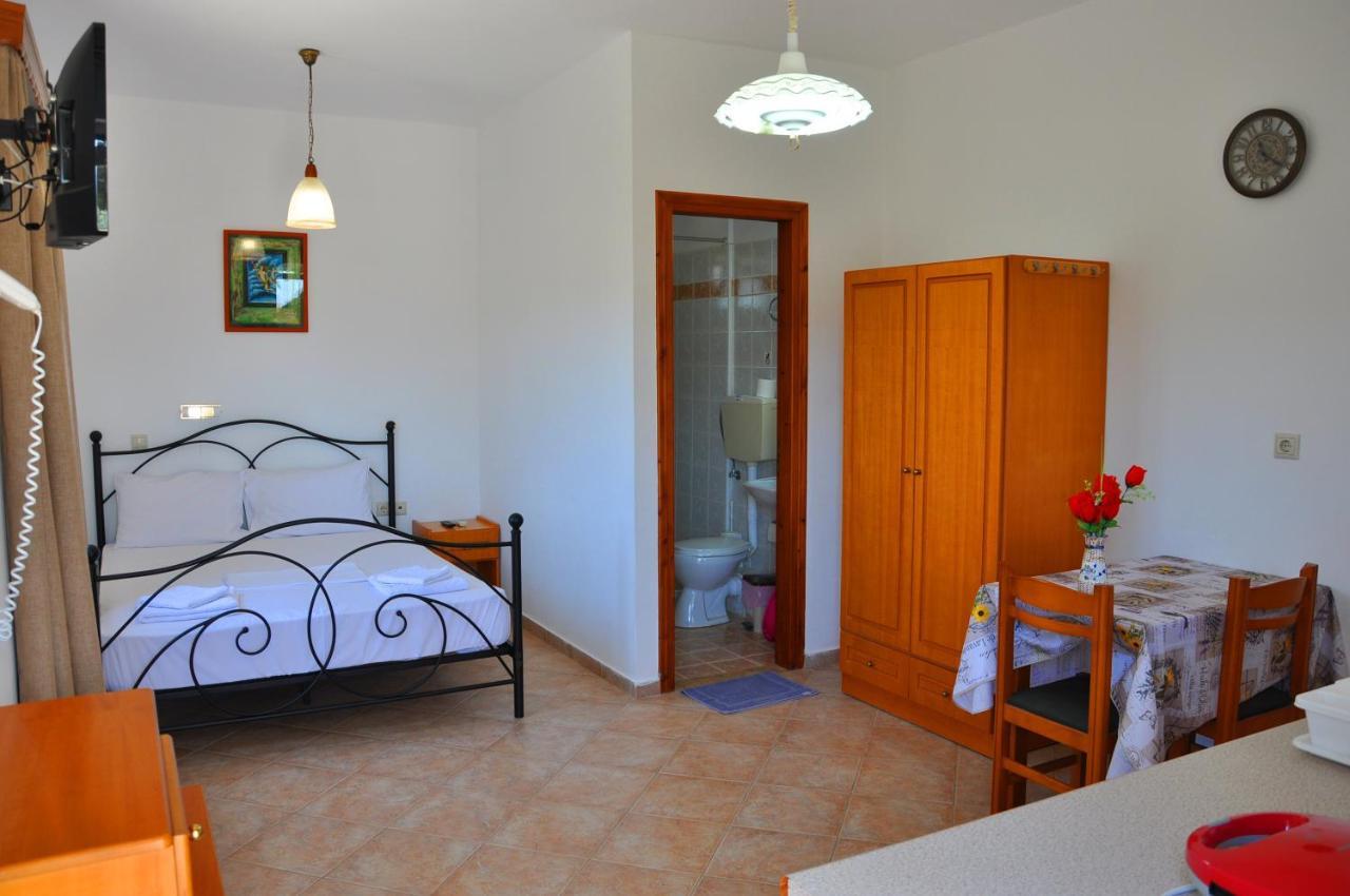 Lagos Studios & Apartments Palékasztro Kültér fotó