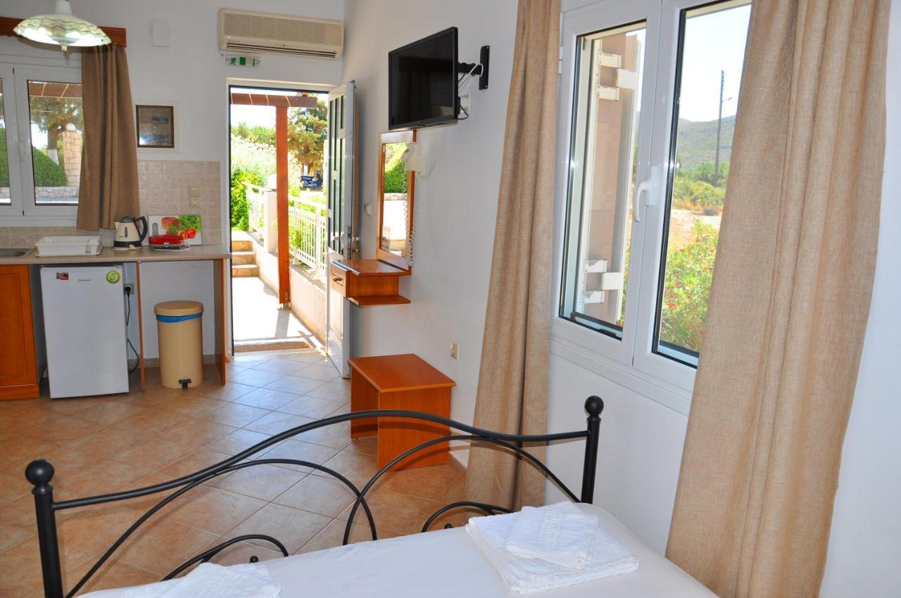 Lagos Studios & Apartments Palékasztro Kültér fotó
