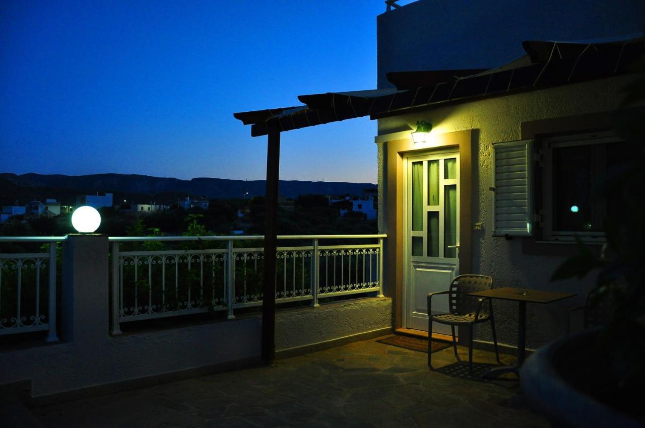 Lagos Studios & Apartments Palékasztro Kültér fotó