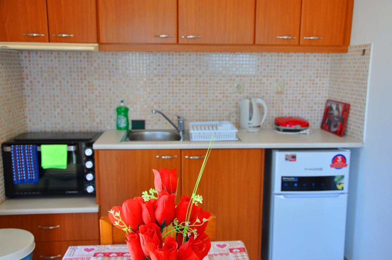 Lagos Studios & Apartments Palékasztro Kültér fotó