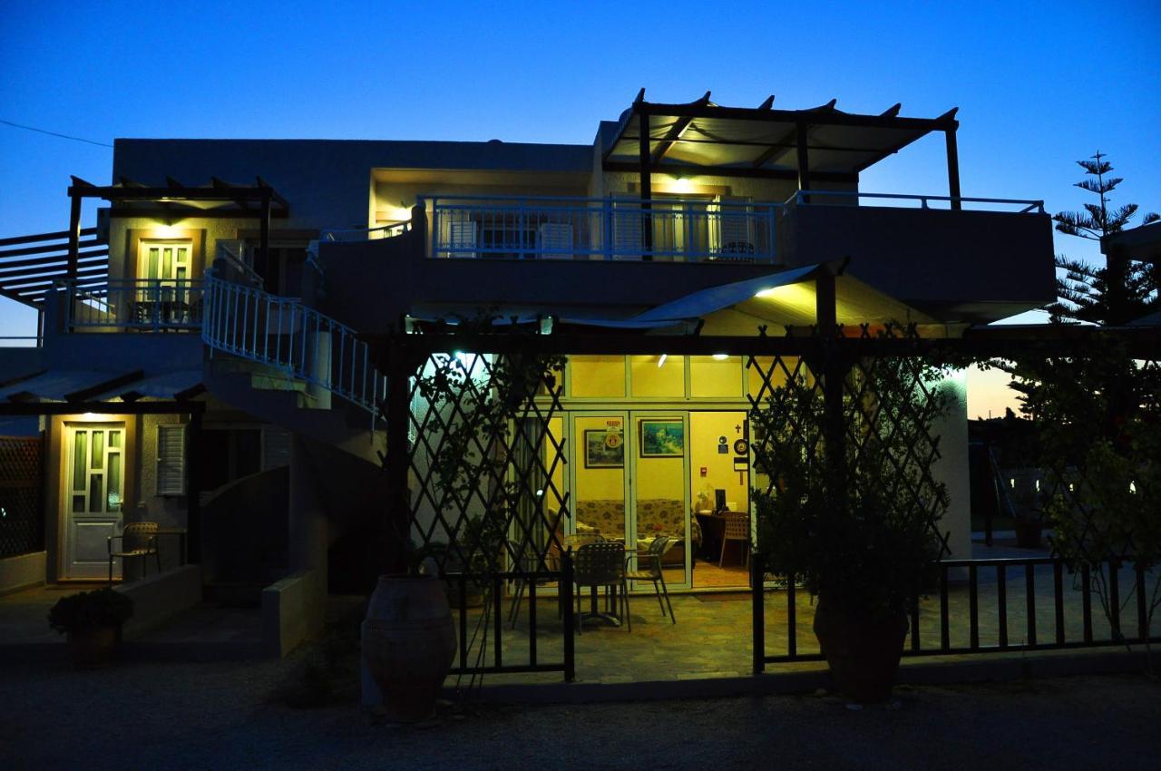 Lagos Studios & Apartments Palékasztro Kültér fotó