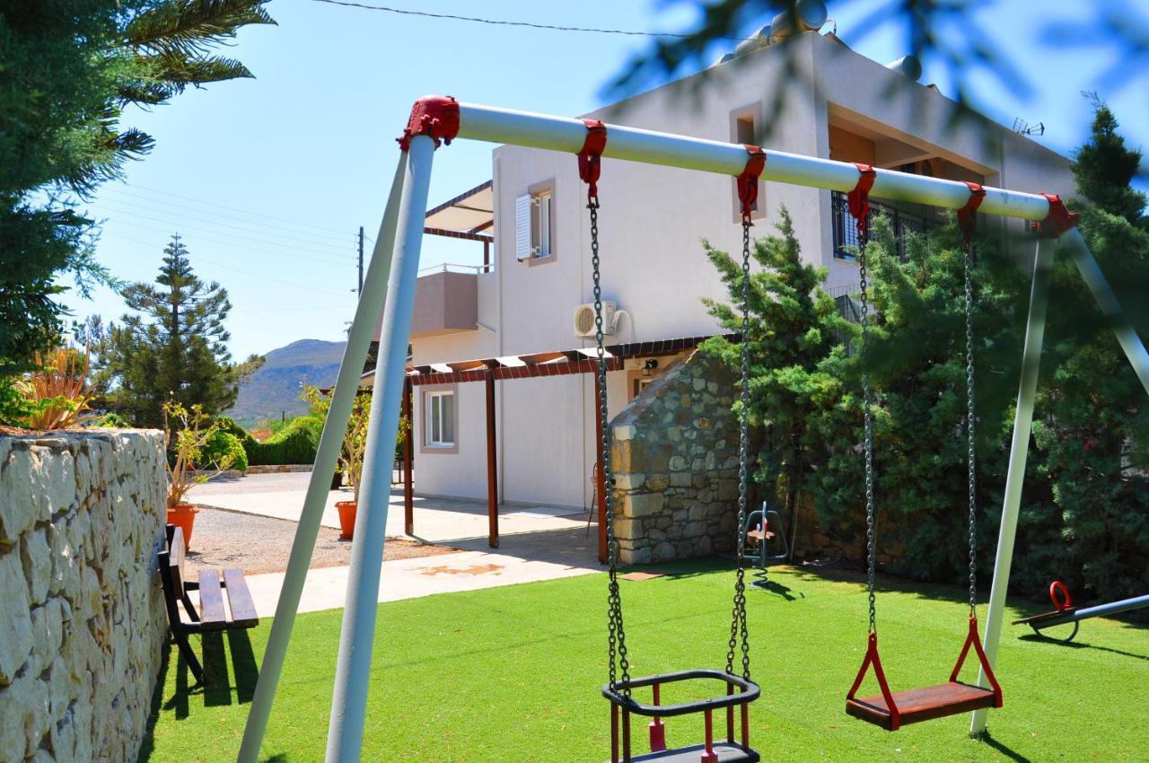 Lagos Studios & Apartments Palékasztro Kültér fotó