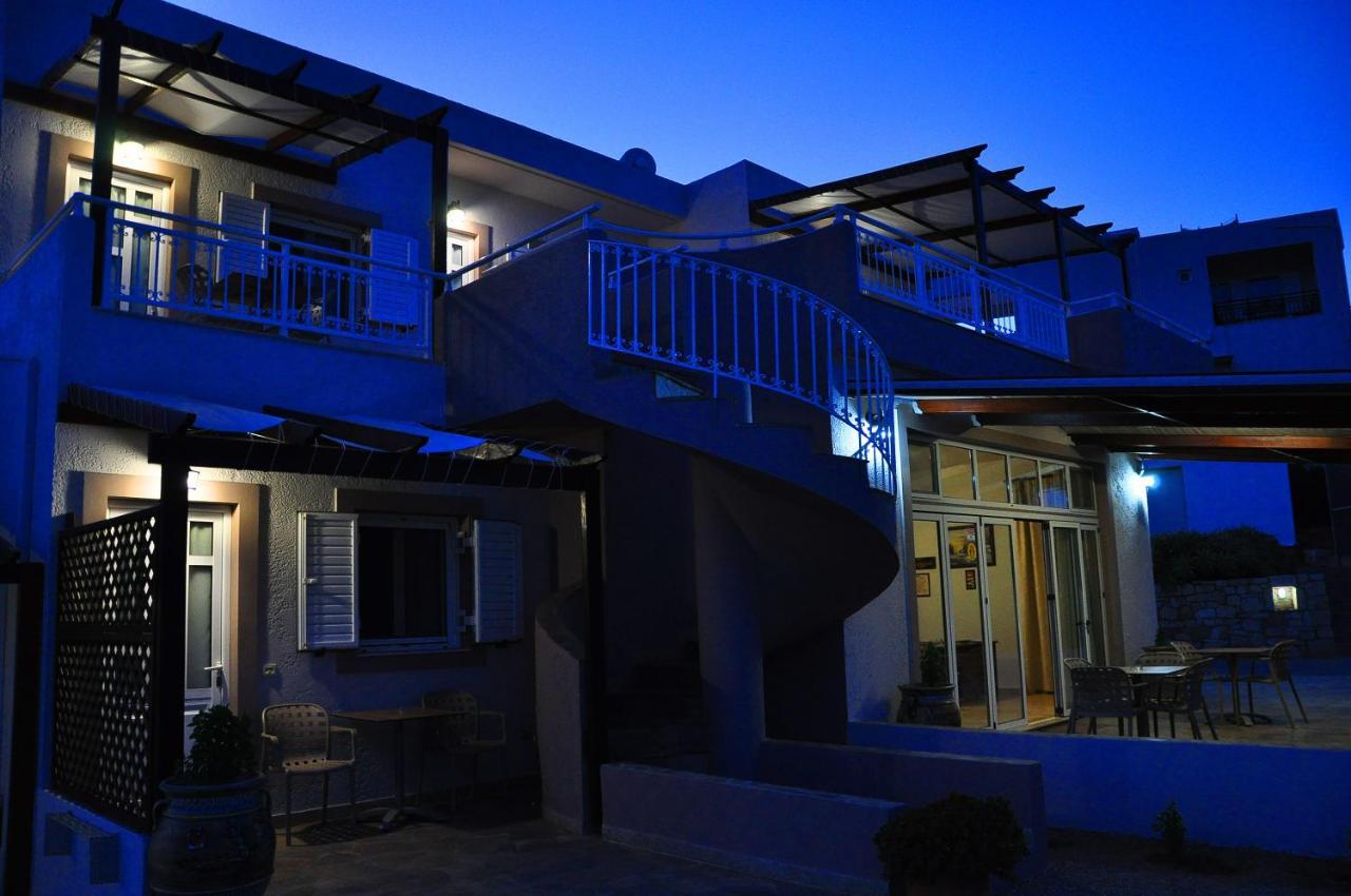 Lagos Studios & Apartments Palékasztro Kültér fotó