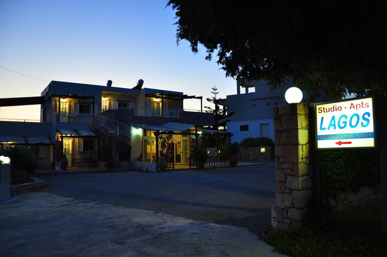 Lagos Studios & Apartments Palékasztro Kültér fotó